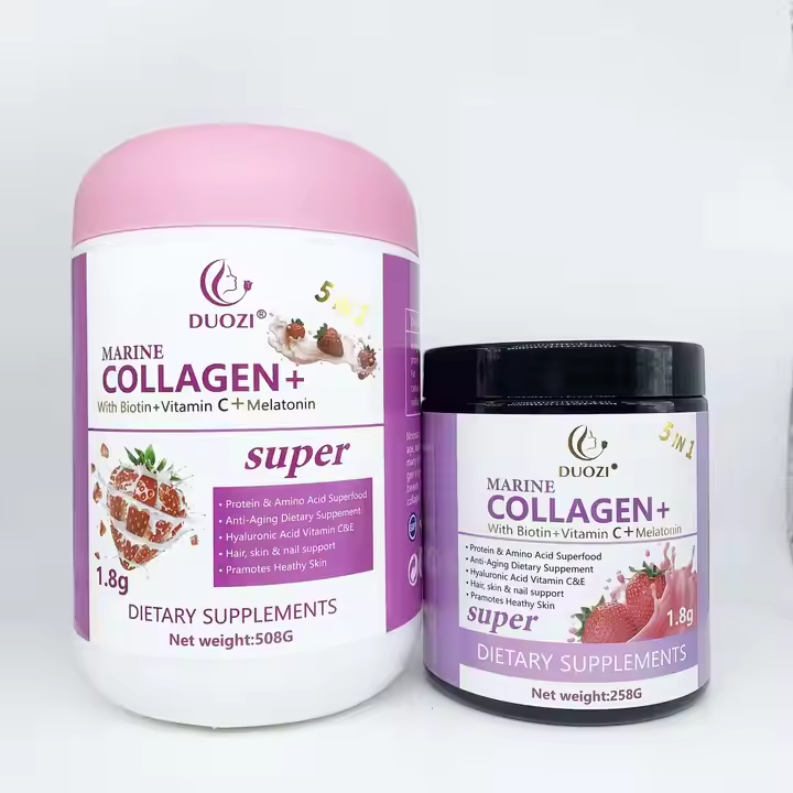 DUOZI OEM Pure Collagen Powder Drink