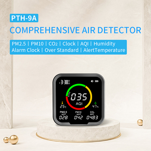 Pth-9a, best-seller, mesureur de CO2, testeur de CO, capteur PM2.5, moniteur PM10, thermomètre-hygromètre, détecteur AQI, version sept en un - Product Image 5