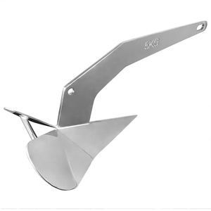 Matériel marin delta bateau ancre treuil ancre chaîne ancre rouleau connecteur pivotant - Product Image 2