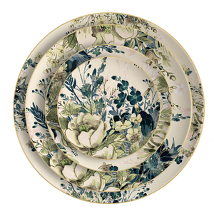 Groothandel Bruiloft Servies Bone China Keramische Lader Plaat Gerechten <span class=keywords><strong>Set</strong></span> - Product Image 4