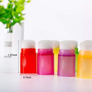 8 unids/caja de pincel para mezclar tinta artesanal de calidad Superior, pincel para pintar con los dedos, Garabato divertido para pintura hecha a mano DIY, álbum de recortes - Product Image 5