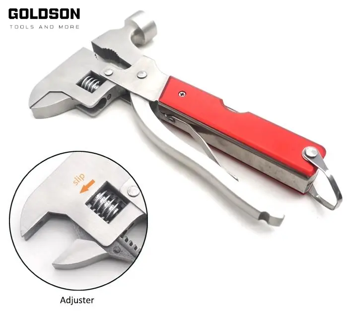 survival steel&aluminium multi hammer tool