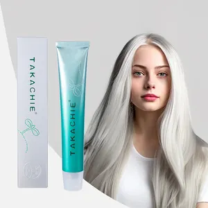 En stock Fabricante mayorista China Marca de suministro Tinte para el cabello a granel Color 100% Cobertura gris Color del cabello