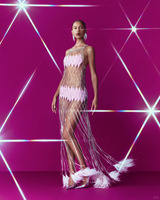 Robe sexy Bettergirl 2026, nouvelle arrivée, avec de nombreux strass scintillants