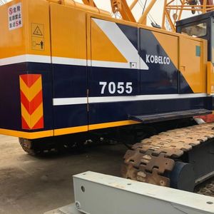 Kobelco en bon état <span class=keywords><strong>de</strong></span> fonctionnement et <span class=keywords><strong>prix</strong></span> bon marché P & h7055 Ph7055 7055/<span class=keywords><strong>grue</strong></span> sur chenilles d'occasion japonaise 7150 55 tonnes à vendre - Product Image 4