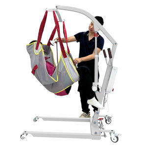 家庭用電気患者リフト、全身スリング付き高齢者障害者ホイスト、ベッドから椅子およびバスタブへの移動が容易 - Product Image 4