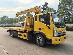 Efficient Obstacle Clearing Foton Aoling 4700 Wheelbase Obstacle Clearing Vehicle - Product Image 2