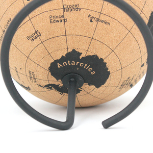 Giới hạn thời gian cung cấp thế giới toàn cầu rõ ràng nút chai toàn cầu như một ý tưởng quà tặng cho globetrotters với pins mapas de corcho <span class=keywords><strong>Globe</strong></span> terrestre - Product Image 6