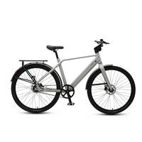 Vélo Électrique Urbain TXED 700C, Batterie Lithium 36V 9.8Ah, Moteur Arrière 250W, Frein à Disque Hydraulique, Léger, Idéal pour les Trajets Quotidiens - Vente Flash