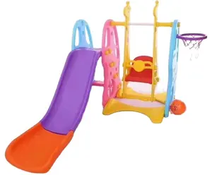 Kids Indoor Plastic Slide For Sale Activity center plastic children playpen baby safety kids play yard For Kids