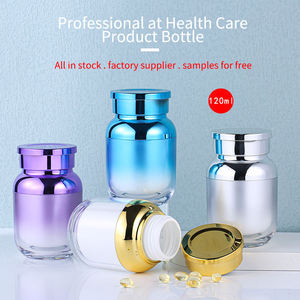 120 ml Custom <b>Plastic</b> <b>Jars</b> PS Bottles From Leading Manufacturing Plant - Product Image 3