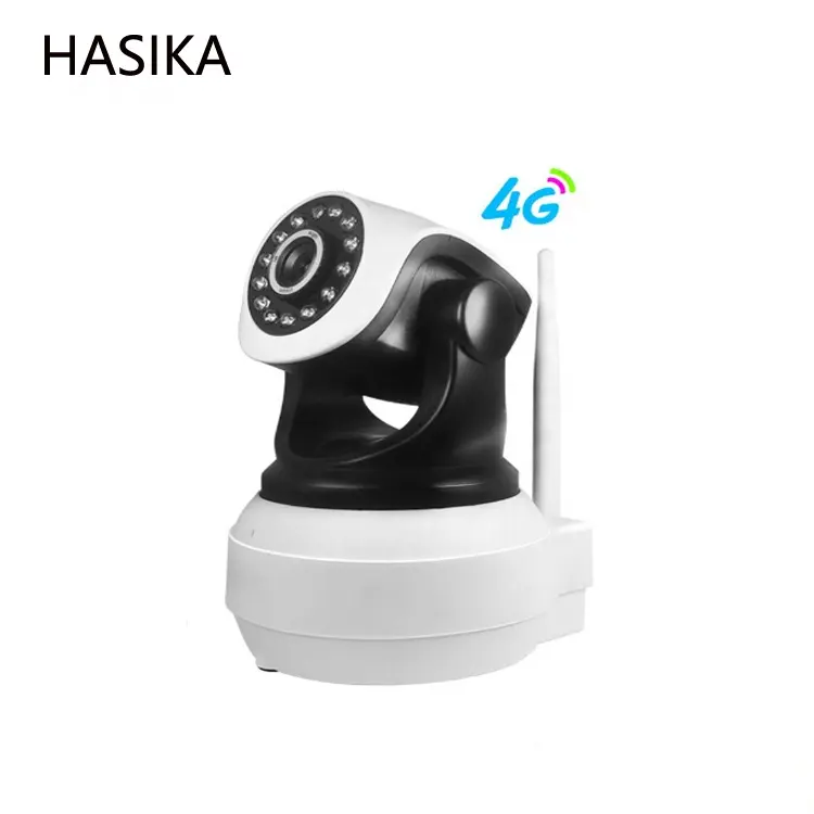 4G 3G Sim Kaart 1080P Hd Thuis Draadloze Wifi Surveillance Binnenshuis P 2P 4G Gsm Lte App Camhi Ip Camera