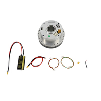 Actionneur rotatif à arbre creux EtherCAT, moteur à entraînement harmonique pour applications robotiques