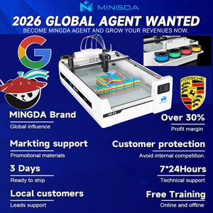 Impresora 3D Mingda AD-F4 1200x800mm para Letras de Canal, Impresora 3D de 4 Colores Klipper Multicolor para Señalización LED, Letreros 3D para Tiendas de Cigarrillos y Exteriores - Product Image 6