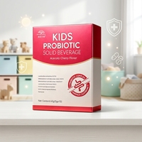 Supplément Probiotique En Gros pour Enfants OEM - Santé Intestinale et Immunité - 4 Souches L. Acidophilus, B. Lactis, Acerola, FOS, GOS, Stachyose - ODM
