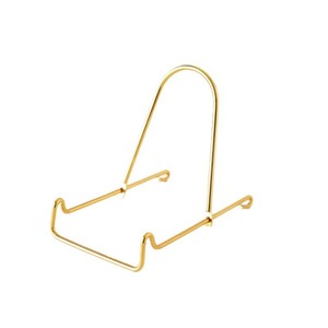 Espositore in Ferro per Ornamenti, Porta Piatti, Ciotole, Vassoi Profondi, Supporto da Tavolo per Esporre Immagini, Libri - Product Image 1