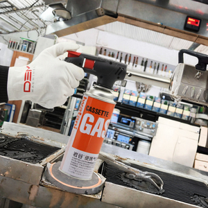 SEATOR GB2001 Puissant Butane Blow Cuisson Torche Pistolet-Forme Dispositif De Chauffage <span class=keywords><strong>pour</strong></span> Camping En Plein Air Cuisine - Product Image 4