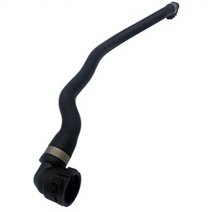 FOR Coolant <b>Hose</b> For Bmw Part Number 17127624676 <b>Rubber</b> Replacement Repair Use - Product Image 2