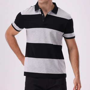 Nuevo Estilo, Camisas Polo Casuales para Hombre Hechas a Medida en Venta, Camisa Polo de Verano para Hombre de Primera Calidad, Transpirable, con Cuello Camisero - Product Image 1