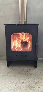 Estufa de Leña para Calefacción de Espacios Pequeños, Estufa de Leña Económica en Venta, Mini <span class=keywords><strong>Chimenea</strong></span> de Leña para Interiores - Product Image 3