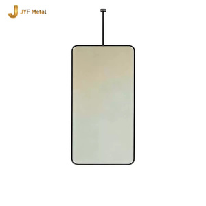 C419 Metal Frame Stainless Steel <b>Mirror</b> Frame Gold Hairline PVD Coating Custom <b>Hanging</b> <b>Mirror</b> Frame Luxury Bathroom Decoration - Product Image 6