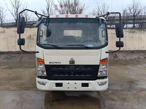 Precio barato usado HOWO mini camión de carga - Product Image 2