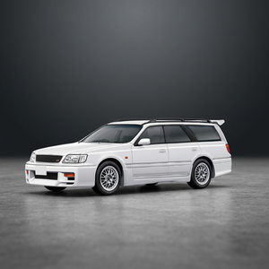 รถของเล่นโมเดลนิสสัน สเตจ่า ทอมิก้า สเกล 1:50 แบบดึงถอยหลัง - Product Image 3
