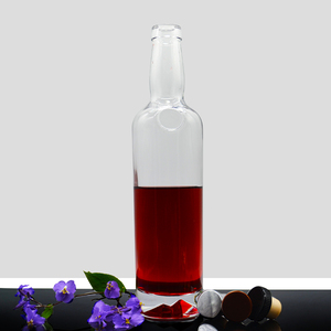 Grossiste bouteilles vides en verre de <span class=keywords><strong>whisky</strong></span> de luxe de haute qualité avec liège - Product Image 2