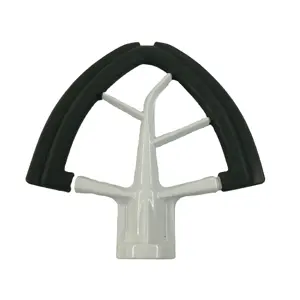 Good price Flex Edge Beater Tilt-Head Stand Mixer Beater Paddle with Flexible Silicone Edges Bowl Scraper