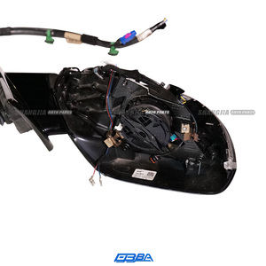 Original Used For Lamborghini URUS Phev <b>Plastic</b> Black Right Wing Rearview <b>Mirror</b> OE 4ML857410CY9B - Product Image 4