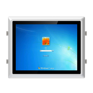 10.1 12 .<span class=keywords><strong>4</strong></span> 15 17 19 21.5 Panneau industriel <span class=keywords><strong>Linux</strong></span> de 23.8 pouces avec écran tactile capacitif de port POE/RJ45 - Product Image 1