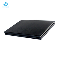 Très Offre Spéciale Plateau d'affichage pour lentilles optiques Boîte de rangement pour lentilles en PU avec logo personnalisé 24pcs Plateaux d'affichage pour lunettes