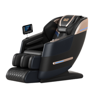 VCT 2024 nuevo diseño de lujo para pies Spa cabeza masaje tailandés técnica 4D masajeador automático de cuerpo entero silla de masaje de gravedad cero