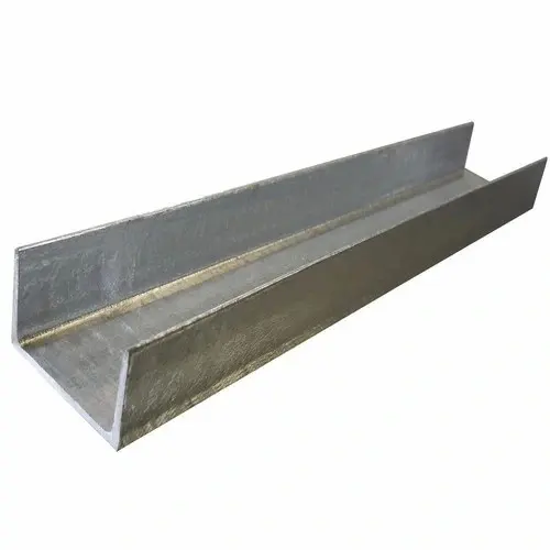 100 × 50 × 2 mm Strang C-Kanal Stahl Gi 38 × 10 × 0,35 Karbon-Strahmen
