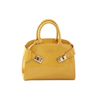 Sacs à main de luxe en cuir verni pour femmes, sacs à bandoulière tendance en PU brillant pour dames, sacs fourre-tout brillants à la mode