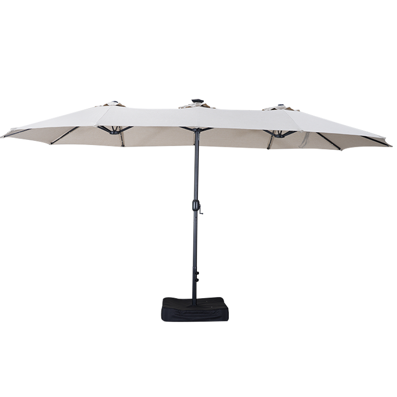 Oeytree Solar Led Lighted Sun Shade