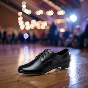 <span class=keywords><strong>Chaussures</strong></span> de danse latine de salon pour hommes Rumba Salsa <span class=keywords><strong>Kizomba</strong></span> <span class=keywords><strong>Chaussures</strong></span> de danse en cuir véritable pour hommes - Product Image 3