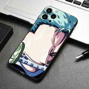All'ingrosso moda <span class=keywords><strong>capelli</strong></span> verdi anime figure custodia per telefono cellulare 13 14 15pro - Product Image 3