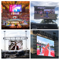 Écran d'Affichage LED Flexible et Pliable Personnalisé P1 P2 P3 pour Mur Vidéo LED d'Intérieur Extérieur, Location de Scène, Panneau LED Souple Incurvé