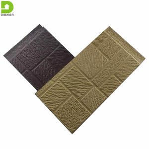 Paneles de pared decorativos Tablero sándwich de 16 mm Panel de revestimiento exterior Casa aislada Materiales de construcción <span class=keywords><strong>i</strong></span> - Product Image 1