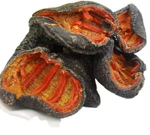 Hong hai shen Dried Arctic Ocean red Sea Cucumber for food