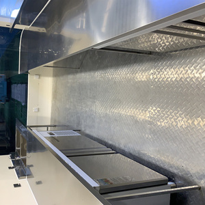 Popular Selling Bakery <b>Bbq</b> Pizza Snack Food Kiosk Mobile Food Truck <b>Trailers</b> Fully Equipped Kitchen With Worktable and Sink - Product Image 5