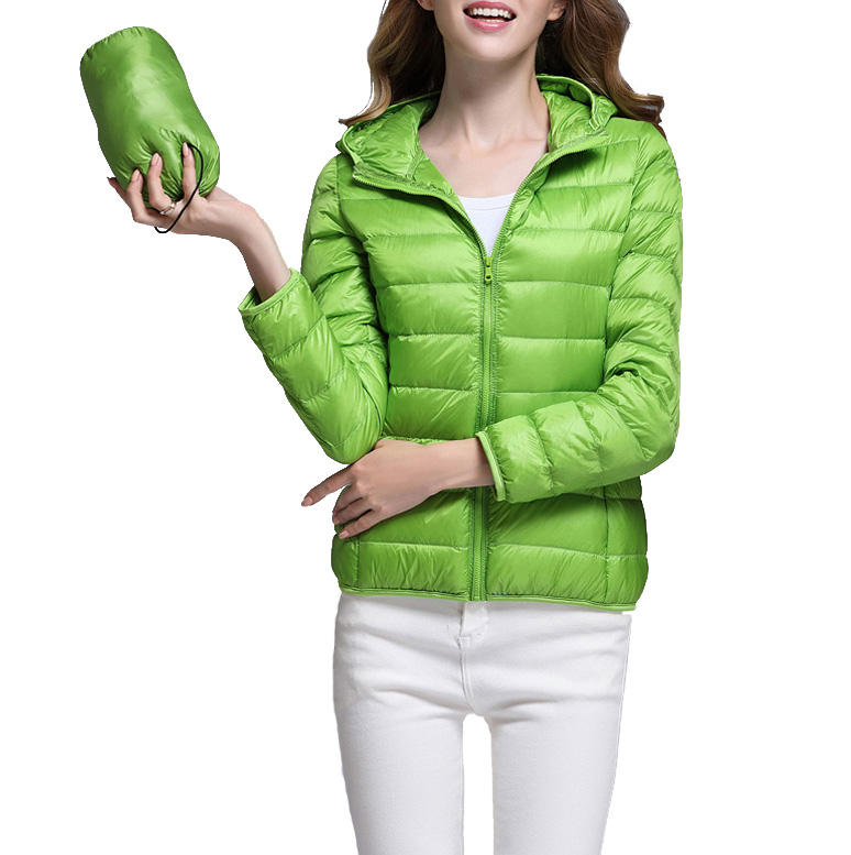 abrigos de pluma de oca