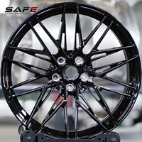 Jantes forgées sur mesure 18 19 20 21 22 pouces 5x114.3 5x112 5x120 Jantes sport pour Toyota Supra Camry Lexus IS RC Nissan 350Z 370Z