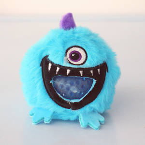 Новый кросс-бордюр лягушка для снятия стресса водный мяч Плюшевая Игрушка маленькое животное сжимающее отскок вентиляционное отверстие кукла унисекс 5 7 лет оптовая продажа - Product Image 6