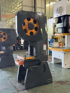 Poinçon mécanique DADI avec course réglable 63T Machine de presse mécanique Nouveau - Product Image 3