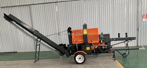 Rừng Vua 20ton củi Cutter Bộ vi xử lý sản phẩm mới 2025 cung cấp gỗ Cutter pto log Splitter - Product Image 6