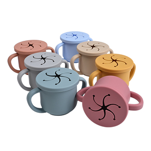 2 в 1 силиконовая соломенная чашка для кормления детей - Product Image 6
