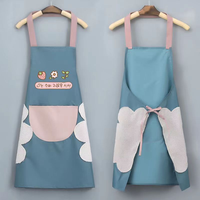 Tablier de cuisine sans manches imperméable et résistant à l'huile, réglable, avec poches pour essuyer les mains, durable, pour chef et tâches ménagères, Royal