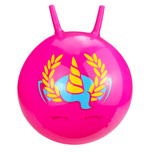 Ballon sauteur gonflable personnalisé pour enfants avec poignée, épaissi, anti-explosion, jouet sensoriel, vente en gros OEM ODM - Product Image 2